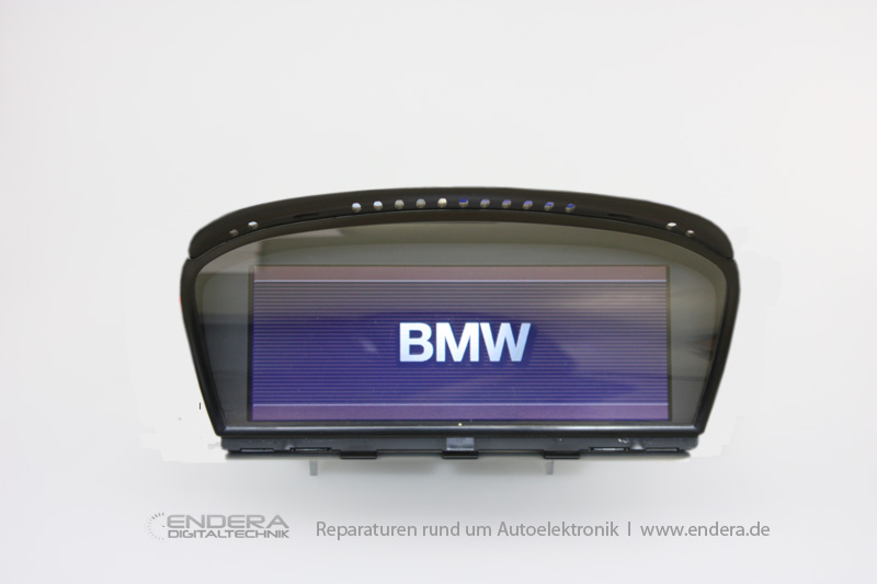 Navigation Displayfehler Reparatur BMW E90/E91/E92/E93